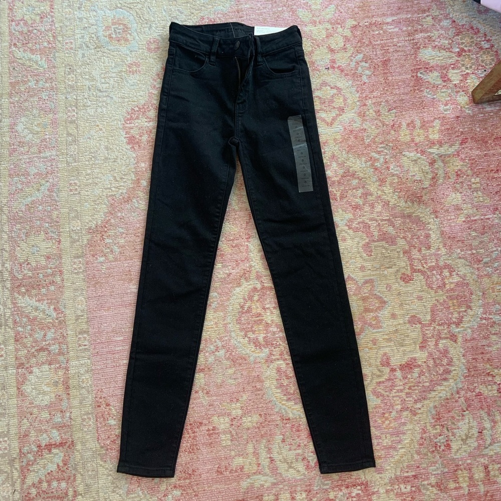 American Eagle High Rise Jegging